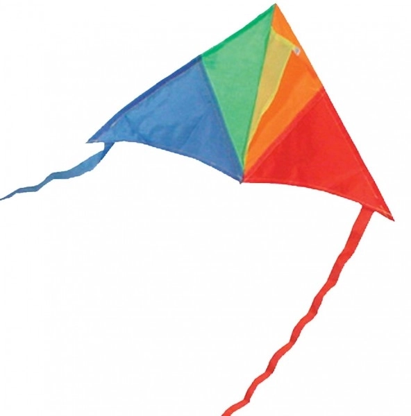 Flying Delta Kite