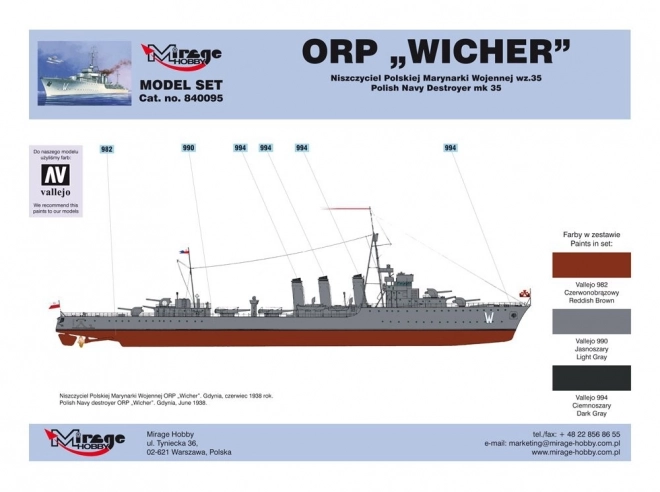 Orp Wicher Model Kit