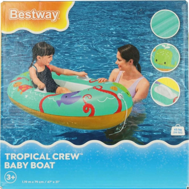 Inflatable Baby Swimming Ring