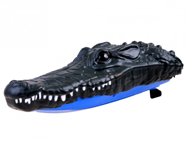 Remote Controlled Crocodile Boat – Red