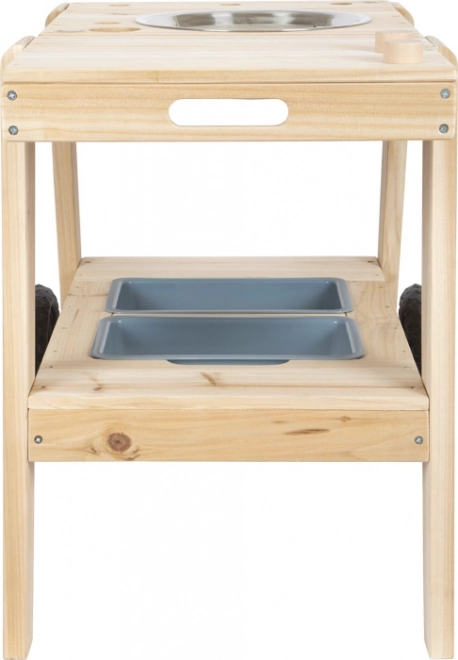 Small Foot Wooden Outdoor Play Kitchen