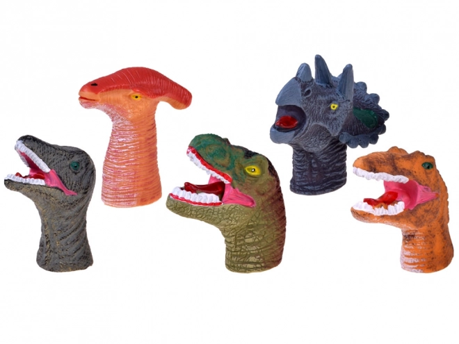 Dinosaur Finger Puppet Set