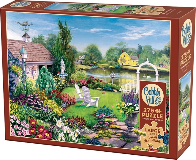 Cobble Hill Pondside Puzzle XL 275 Pieces