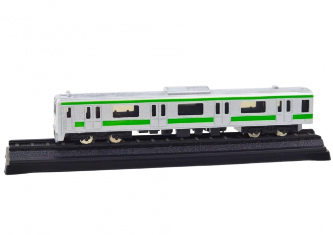 Collectible Train Model Silver 1:48