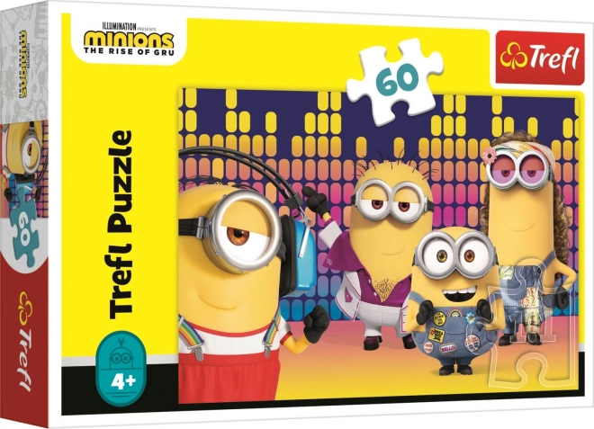 Minions Puzzle 60 Pieces