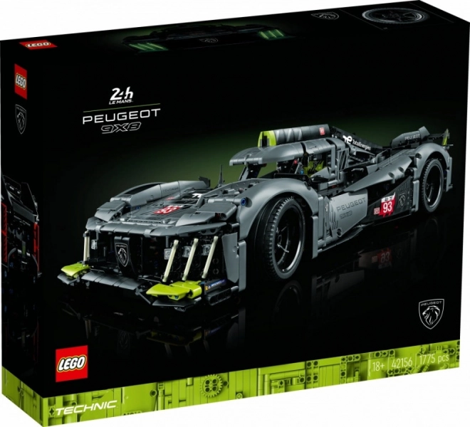 LEGO Technic Peugeot 9X8 Le Mans Hypercar