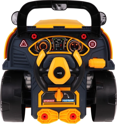 Interaktivní palubní deska se zvuky a světly