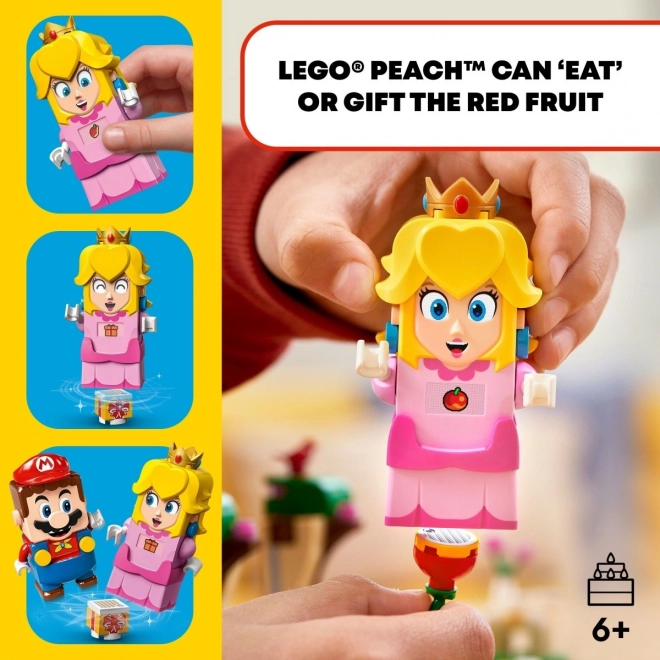 LEGO Super Mario Adventures with Peach Starter Set