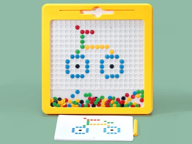 Educational Magnetic Board with Pins