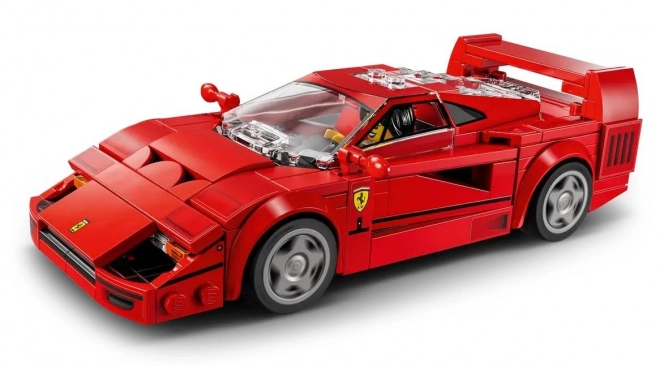 Ferrari F40 Supersportautó LEGO Speed Champions