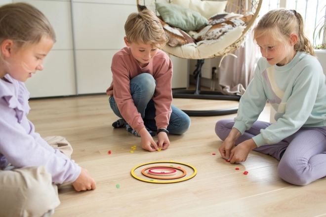 Wooden Flea Game