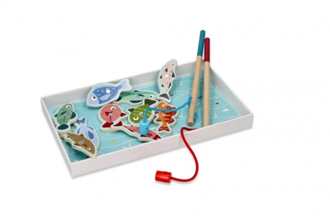 Magnetic Fishing Game Penguin