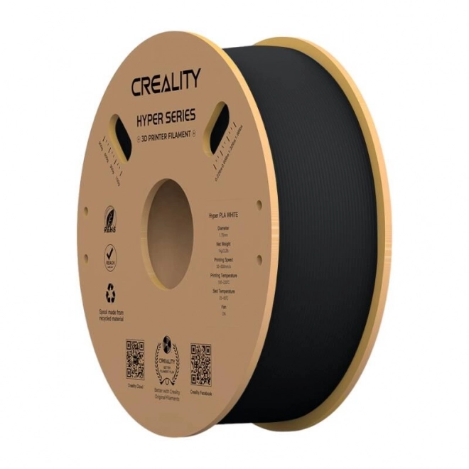 Creality Hyper PLA Filament Black