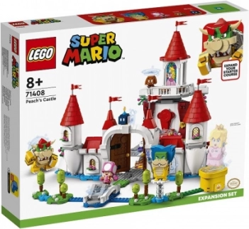 LEGO Super Mario set di espansione – Il castello di Peach (71408)