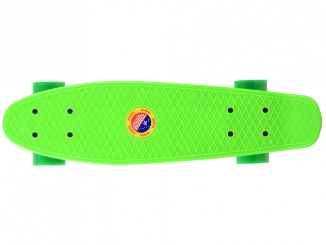 Colorful Skateboard Fiszka – Green