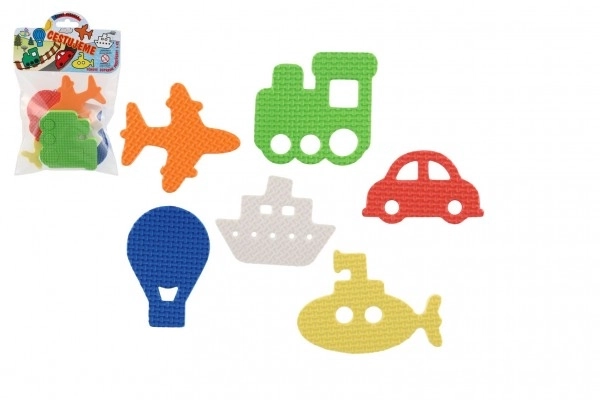 Foam Water Stickers Travel Set