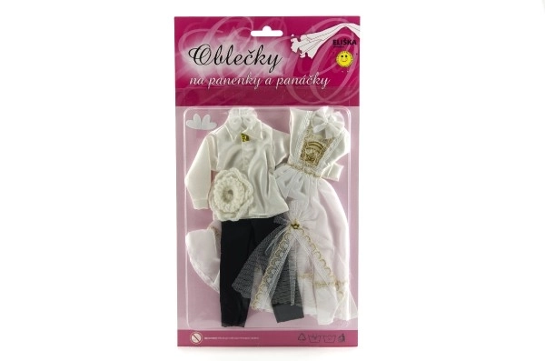 Wedding Outfit Set for Dolls