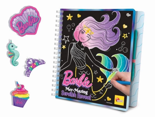 Barbie Mer-mazing Scratch Reveal Sketch Book