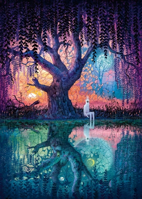 Puzzle Inner Mystic: Broken Worlds 1000 Pieces