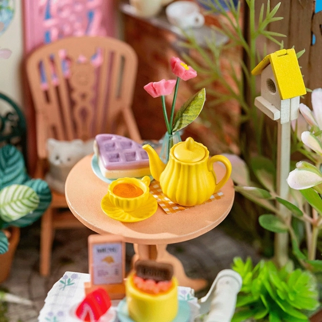 Miniature Garden Tea Corner