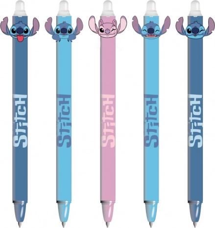 Erasable Blue Gel Pen STITCH DPL30