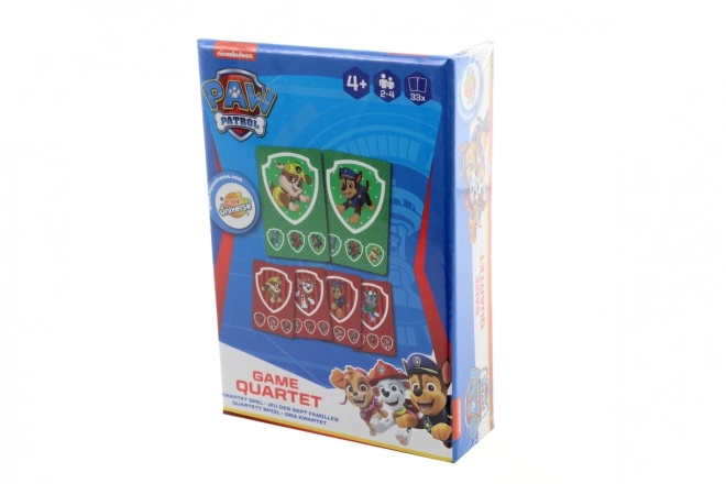 Paw Patrol Card Game Quartet