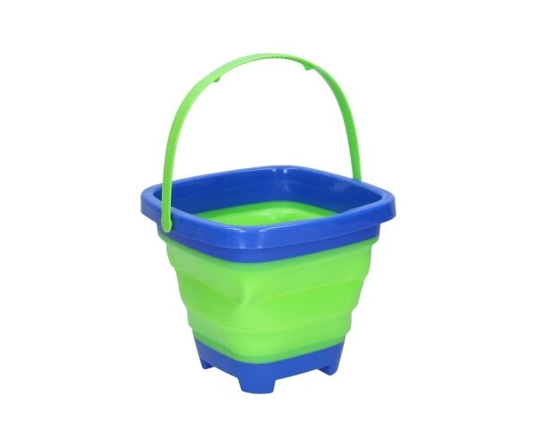 Collapsible Square Bucket for Kids