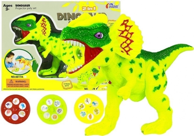 Dinosaur Drawing Projector 2-in-1