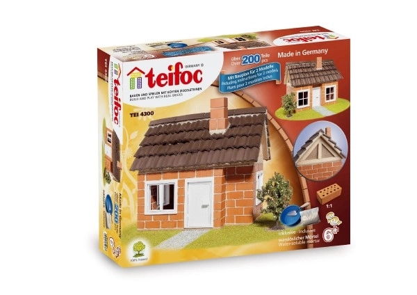 Teifoc Brick Building Set Carlos