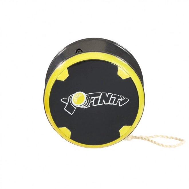 Yellow Yo-Yo with Light Effects