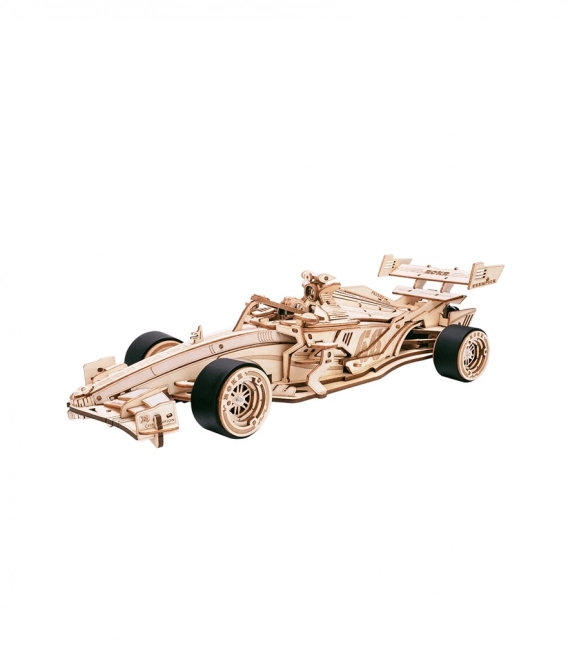 3D Wooden Puzzle Racing Car