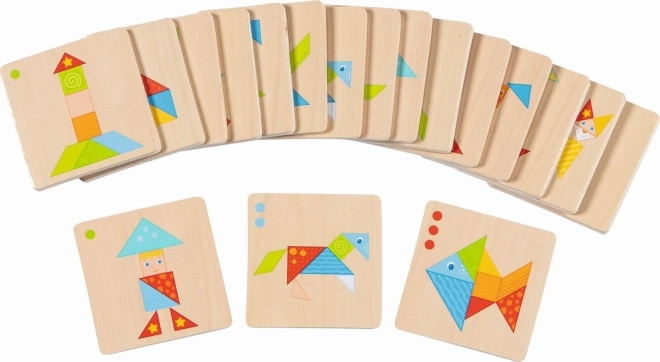 Goki Colorful Tangram