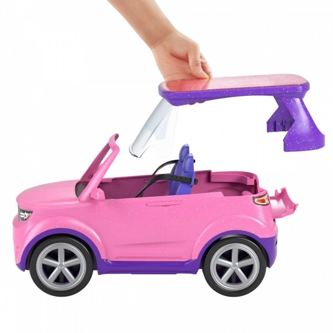 Barbie Concert Stage Car