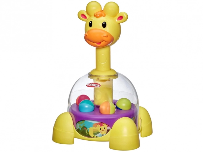 Playskool Giraffe Spinning Toy with Balls