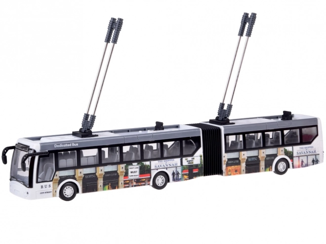 Remote-Controlled City Trolleybus