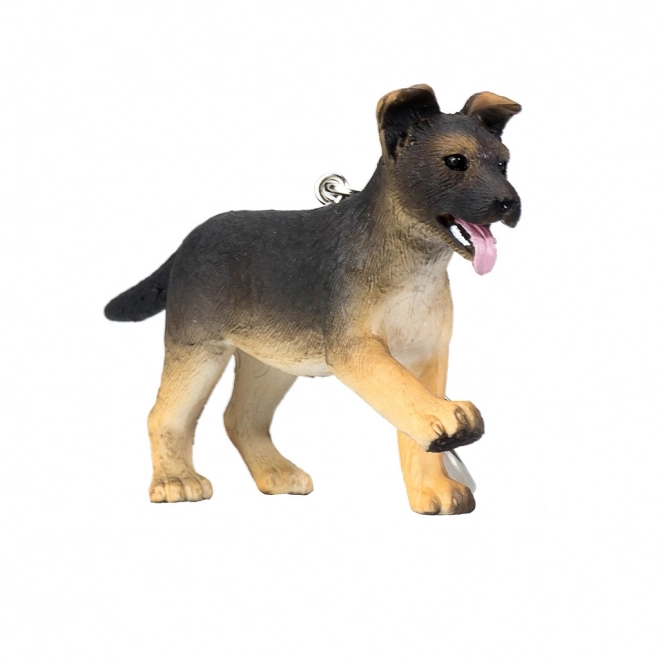 Mojo Keychain German Shepherd Puppy