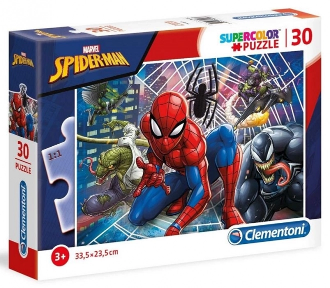 Spiderman Puzzle for Kids