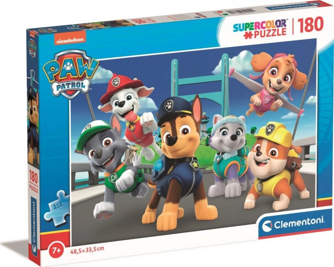 Clementoni Puzzle Paw Patrol 180 Pieces