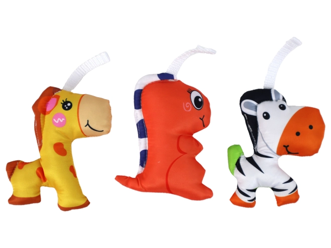 Plush animals