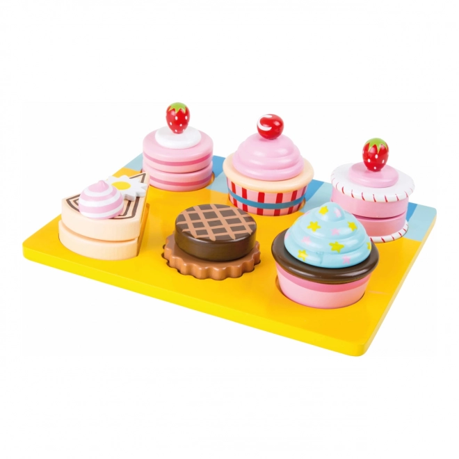 Sweet Pastry Play Set