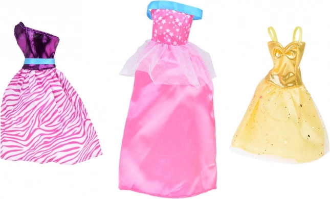 Set di abiti moderni per bambole Vestiti e accessori