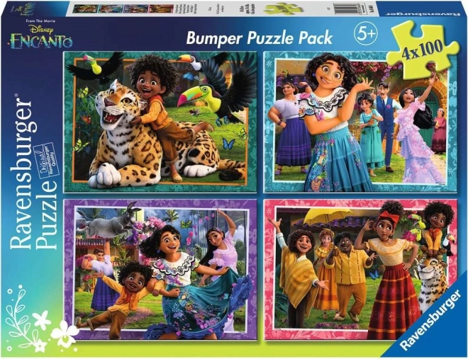 Disney Encanto 4-in-1 Puzzle Set