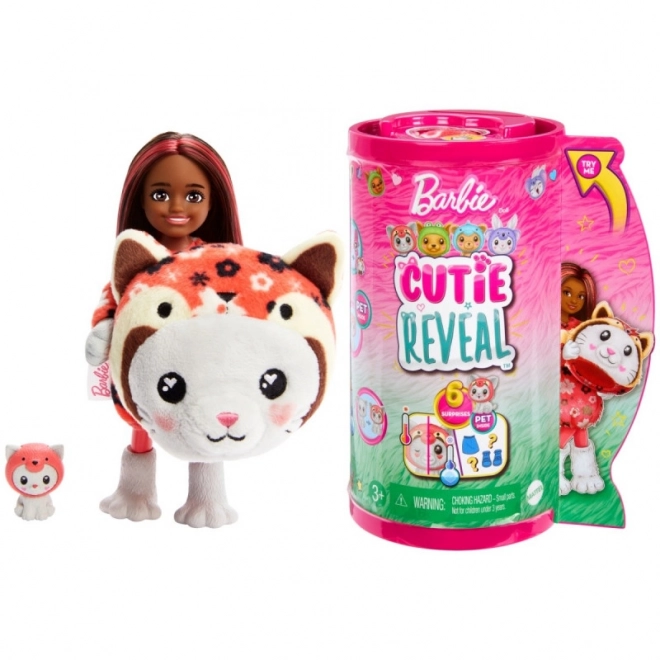 Barbie Cutie Reveal Chelsea Doll Cat Panda