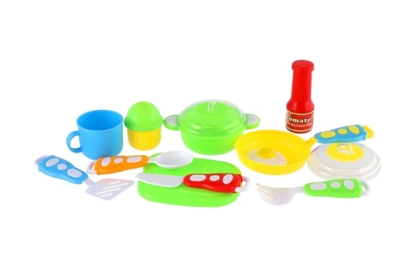 Teddies Kids Kitchen Playset