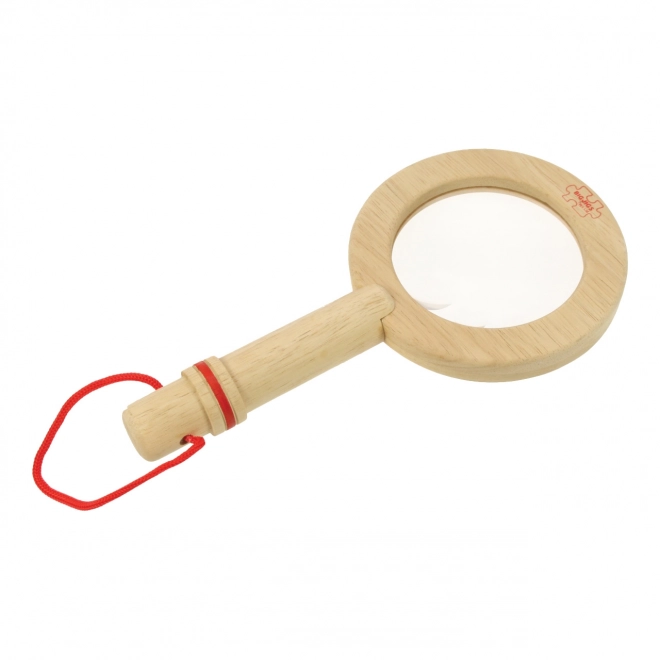 Wooden Magnifying Glass