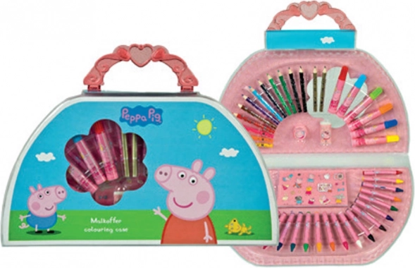 Výtvarný kufřík Peppa Pig