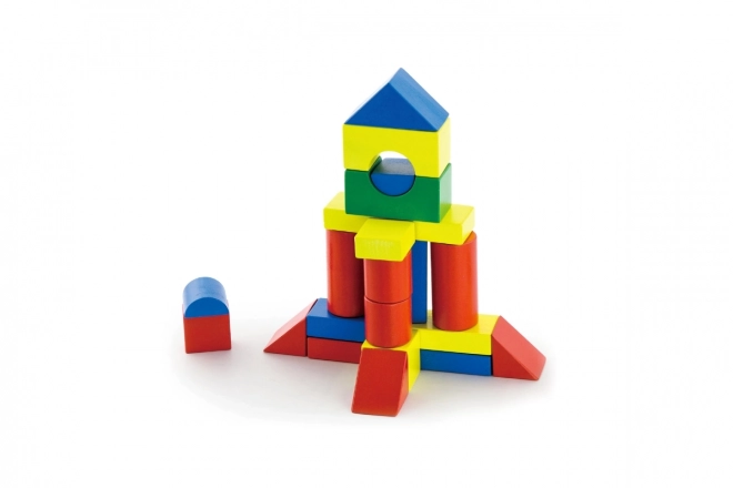 Wooden Building Blocks Set