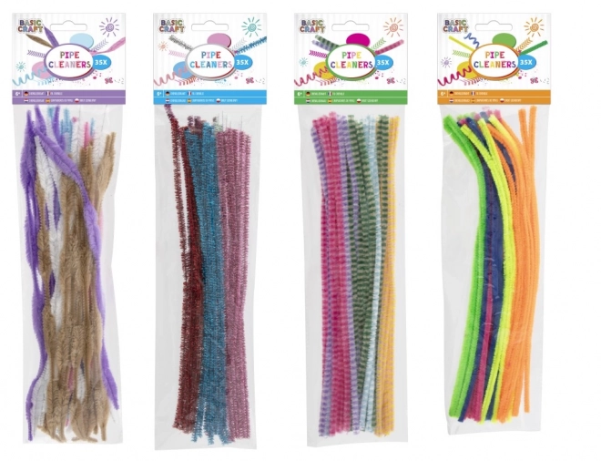 Colorful Craft Fuzzy Pipe Cleaners