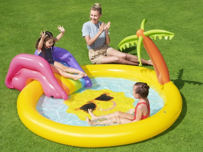 Inflatable Tropical Island Playground