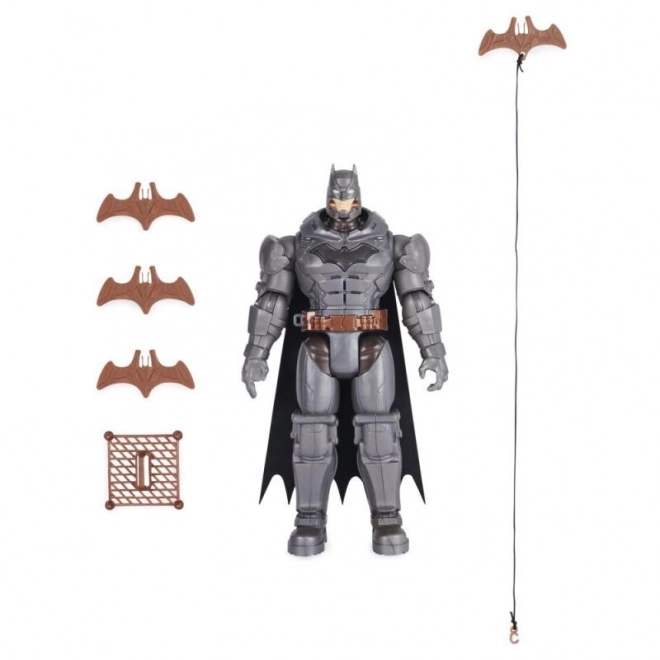 Batman Action Figure with Launchable Accessories